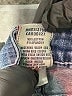 True Religion Hearts Blue Jeans Size 31 waist - photo 8