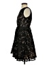 Betsy & Adam 100% Polyester Black Cocktail Dress Size 4 - photo 5