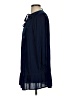BoHo Me 100% Rayon Blue 3/4 Sleeve Top Size S - photo 5
