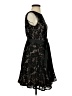 Betsy & Adam 100% Polyester Black Cocktail Dress Size 4 - photo 4