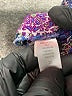 One World 100% Rayon Purple 3/4 Sleeve Blouse Size 2X - photo 8