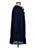 BoHo Me 100% Rayon Blue 3/4 Sleeve Top Size S - photo 4
