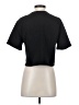 Stradivarius Black Short Sleeve Turtleneck Size S - photo 2