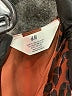 H&M 100% Polyester Animal Print Brown Dress Size 6 - photo 3