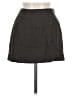 Anne Klein II Solid Gray Wool Skirt Size 6 - photo 2