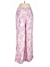 Style Rack 100% Rayon Print Pink Casual Pants Size M - photo 1