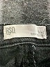 RSQ Black Denim Shorts Size 5 - photo 3