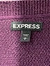 Express Purple Casual Dress Size L - photo 7