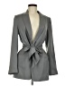 Express 100% Polyester Gray Blazer Size M - photo 1