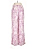 Style Rack 100% Rayon Print Pink Casual Pants Size M - photo 2