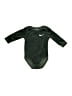 Nike 100% Polyester Green Long Sleeve Onesie 9-12 MO / 12 MO - photo 1