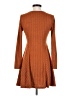 Halara Orange Casual Dress Size S - photo 2