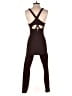 Fabletics Solid Brown Jumpsuit Size S - photo 2