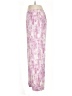 Style Rack 100% Rayon Print Pink Casual Pants Size M - photo 5