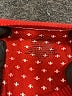 Cuddl Duds Hearts Fair Isle Polka Dots Red Pullover Sweater Size S - photo 7