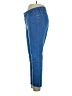 NYDJ Stripes Blue Jeans Size 14 - photo 5