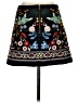 Zara Basic Paisley Black Casual Skirt Size S - photo 2