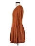 Halara Orange Casual Dress Size S - photo 5