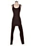 Fabletics Solid Brown Jumpsuit Size S - photo 1