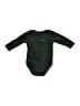 Nike 100% Polyester Green Long Sleeve Onesie 9-12 MO / 12 MO - photo 2