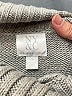 New York & Company 100% Acrylic Stars Gray Pullover Sweater Size S - photo 7