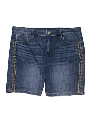 White House Black Market Denim Shorts (view 1)