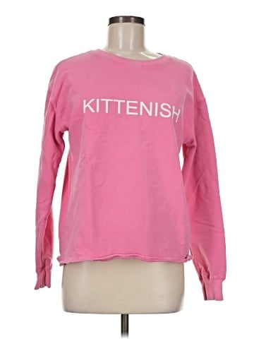 Kittenish Sweatshirt (view 1)