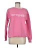 Kittenish 100% Cotton Pink Sweatshirt Size M - photo 1
