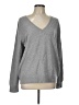 Vince. 100% Cashmere Gray Cashmere Pullover Sweater Size L - photo 1