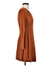 Halara Orange Casual Dress Size S - photo 4