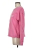 Kittenish 100% Cotton Pink Sweatshirt Size M - photo 5