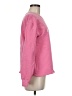 Kittenish 100% Cotton Pink Sweatshirt Size M - photo 4