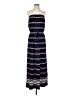 J.Crew Stripes Blue Casual Dress Size S - photo 1