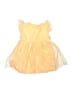 Cat & Jack 100% Recycled Polyester Yellow Dress Size 5T - photo 2