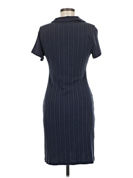 Madewell Ribbed Polo Mini Dress (view 2)