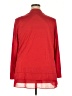 Fashion Bug Red Long Sleeve Blouse Size 2X - photo 2
