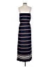 J.Crew Stripes Blue Casual Dress Size S - photo 2