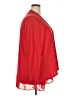Fashion Bug Red Long Sleeve Blouse Size 2X - photo 4