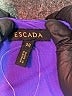 Escada Solid Blue Cocktail Dress Size EU 38 / US 8 - photo 7