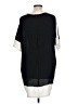 Isle Apparel 100% Polyester Color Block Black Casual Dress Size L (estimated) - photo 2