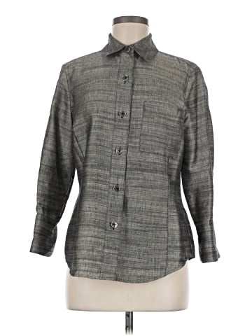 Linda Allard Ellen Tracy Long Sleeve Blouse (view 1)