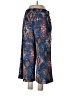 Mark 100% Polyester Paisley Blue Casual Pants Size L - photo 2