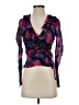 J.Crew 100% Viscose Purple Long Sleeve Blouse Size 0 - photo 1