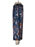 Mark 100% Polyester Paisley Blue Casual Pants Size L - photo 5