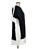 Isle Apparel 100% Polyester Color Block Black Casual Dress Size L (estimated) - photo 4