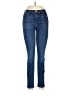 FRAME Denim Solid Blue Jeans Size 29 waist - photo 1