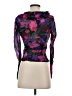 J.Crew 100% Viscose Purple Long Sleeve Blouse Size 0 - photo 2