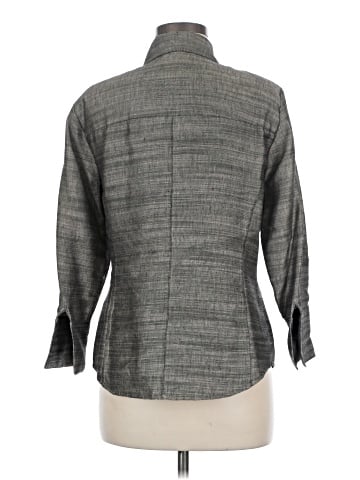 Linda Allard Ellen Tracy Long Sleeve Blouse (view 2)