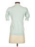 Unbranded Green Blue Short Sleeve Turtleneck Size S - photo 2