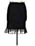 Wilfred 100% Polyester Solid Black Casual Skirt Size M - photo 1